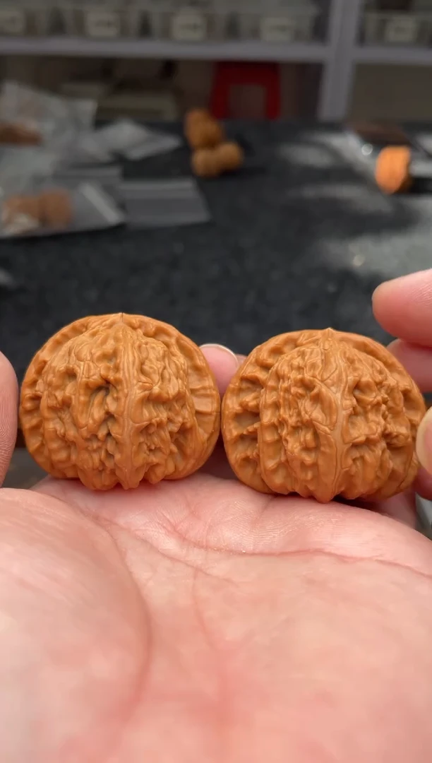 把件文玩核桃B 117号43 尺大白