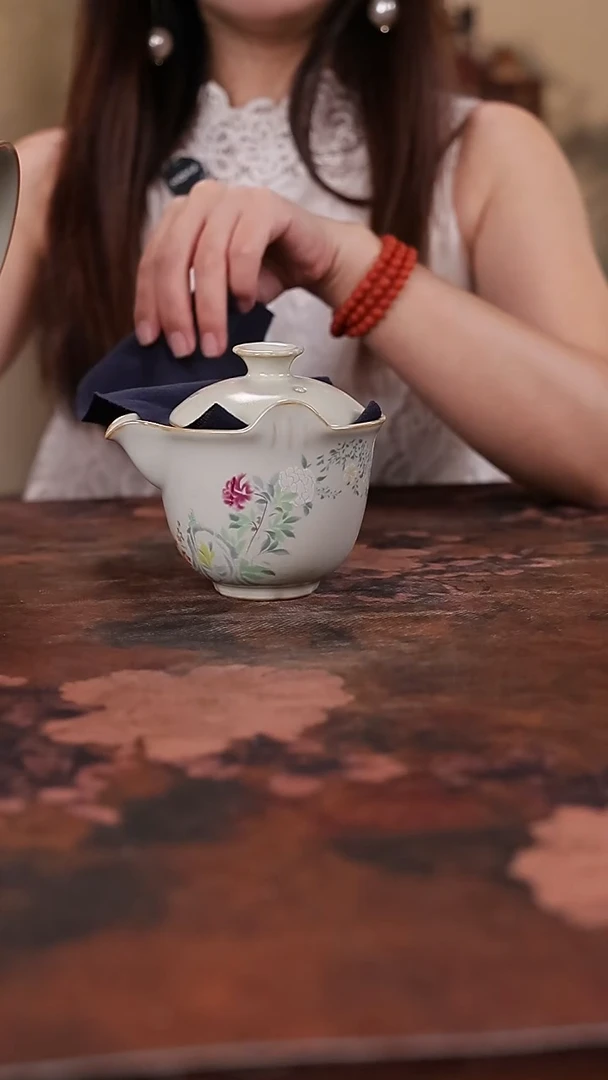陶瓷茶具（无礼盒）@@365