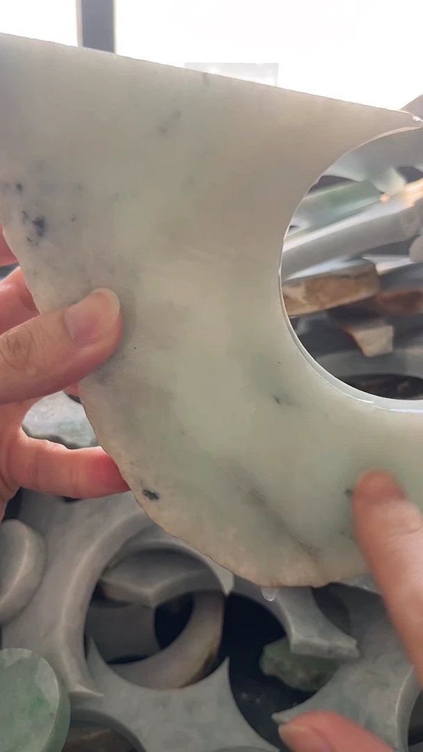 裸石翡翠毒*缅甸翡翠A货1593