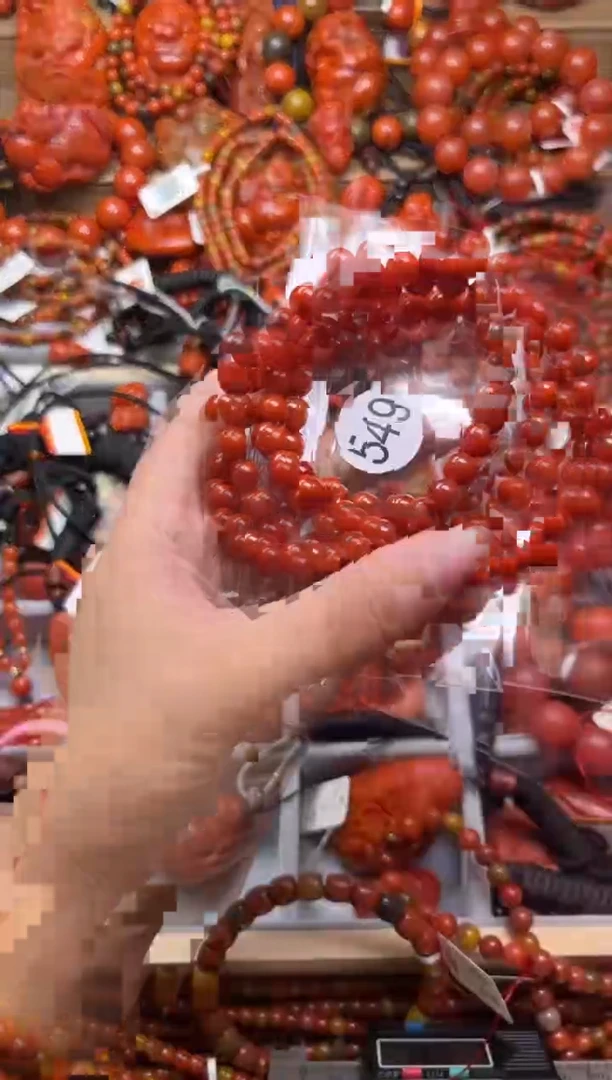 【闪购商品】南红玛瑙珠宝奇石未镶嵌549-7+