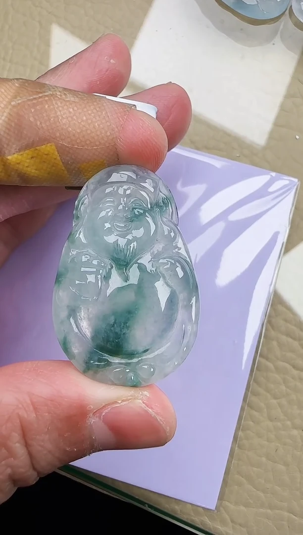 颈饰未镶嵌翡翠缅甸翡翠a货