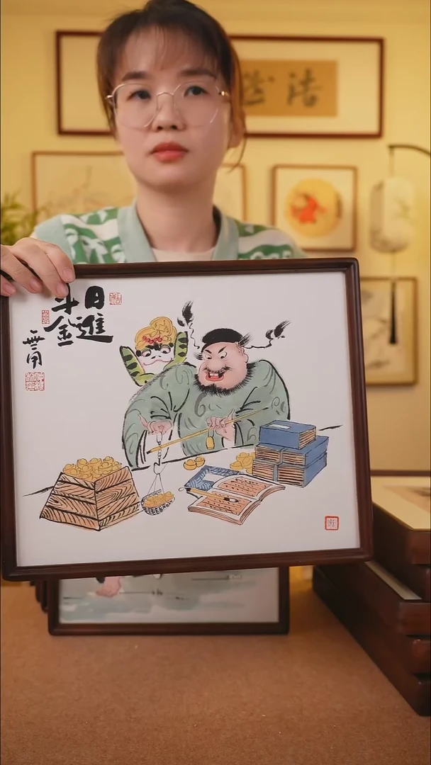 横款鹿鸣现代美术馆 -仲维利老师作品