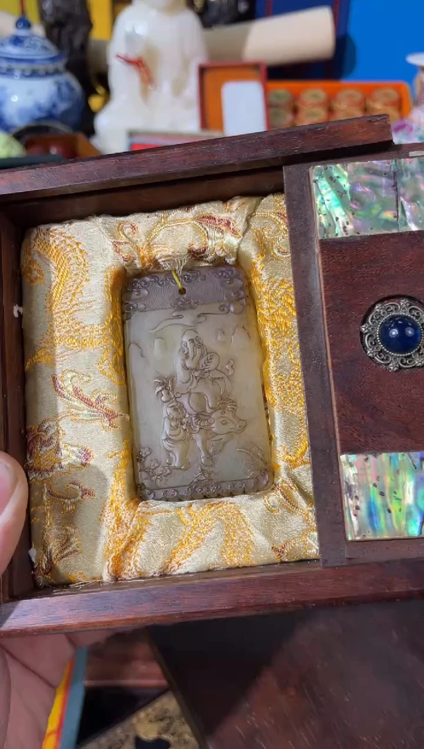 【闪购商品】和田玉颈饰未镶嵌 唐总专属心意链接