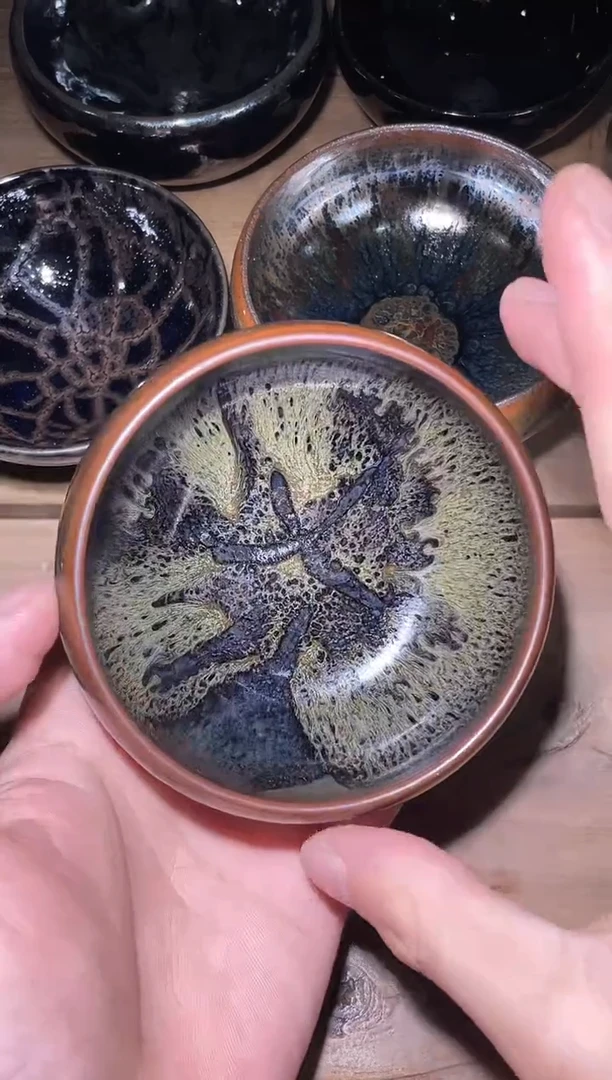 茶盏古法精选柴烧20