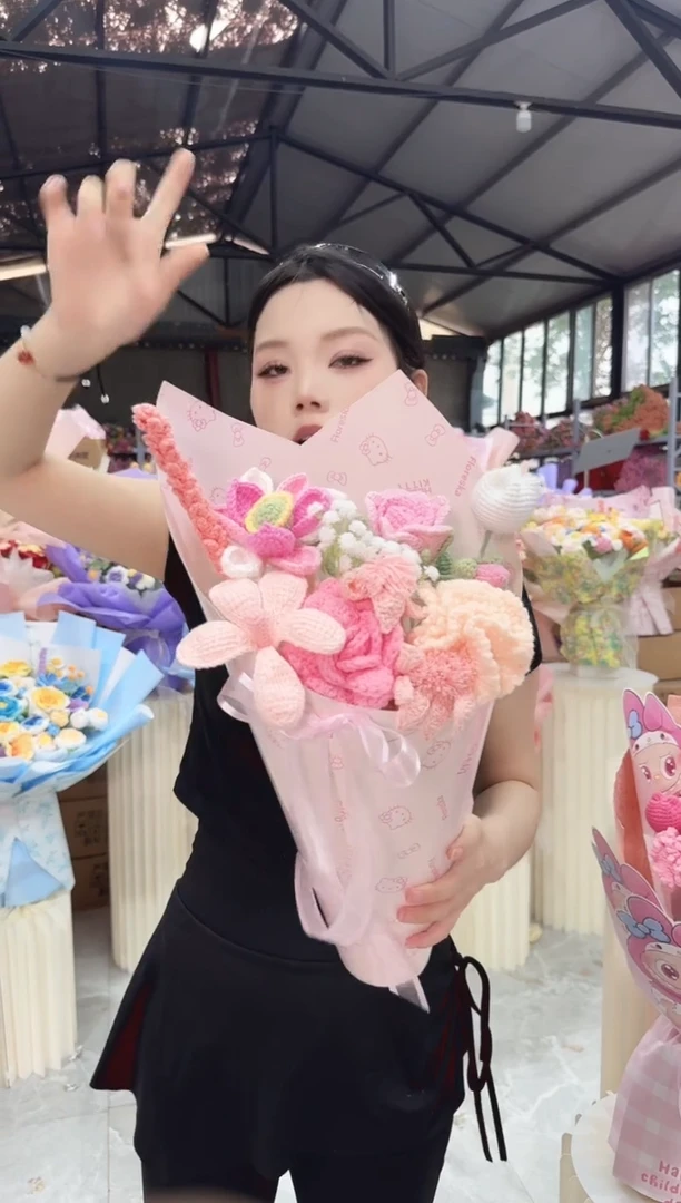 非遗定制花束，孤品清仓 ！！！