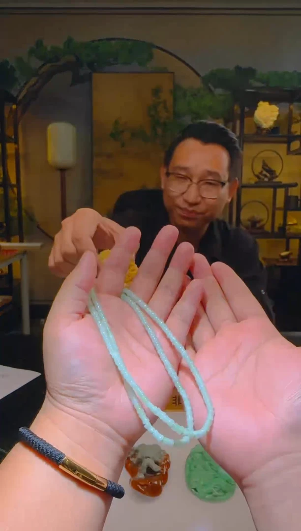 未镶嵌定制翡翠L-@@QJBD0823052