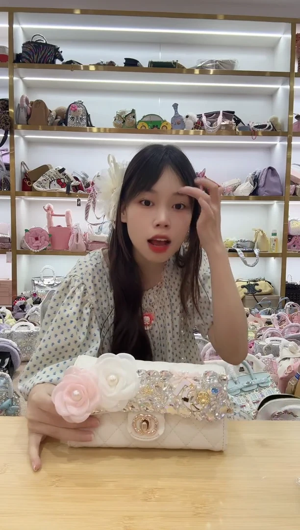 PVC格格家定制女包663