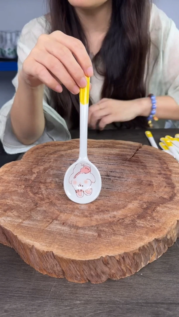 陶瓷高温瓷（勺子）