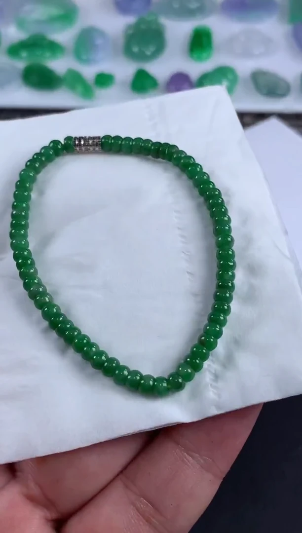 未镶嵌定制翡翠多样性发一件