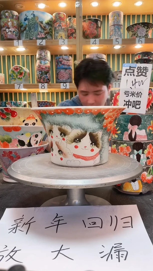 【闪购商品】瓷片默认微瑕一物一拍0209-175