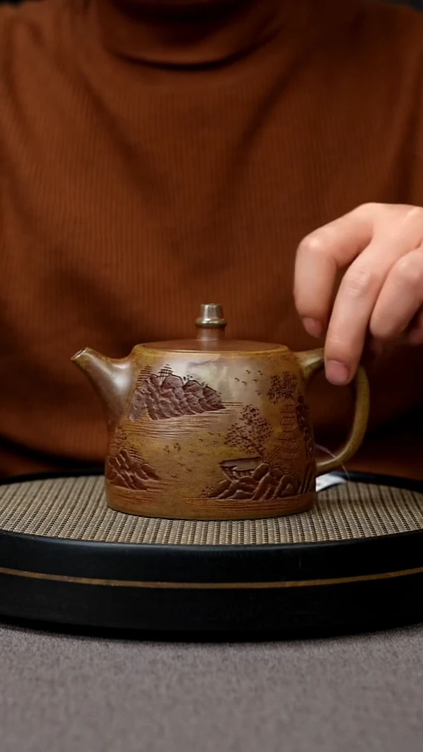 【闪购商品】紫砂茶壶宜兴原矿手工紫砂壶