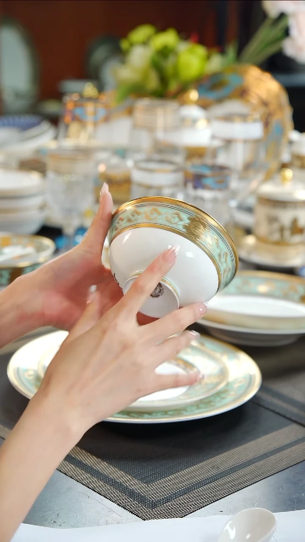 瓷片4.75英寸米饭碗1个