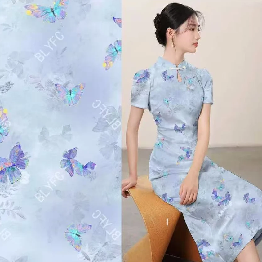 10真丝香云纱  140幅宽