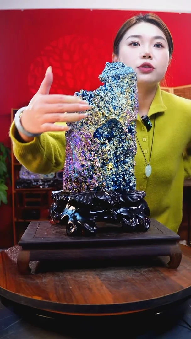 石材摆件一物一拍