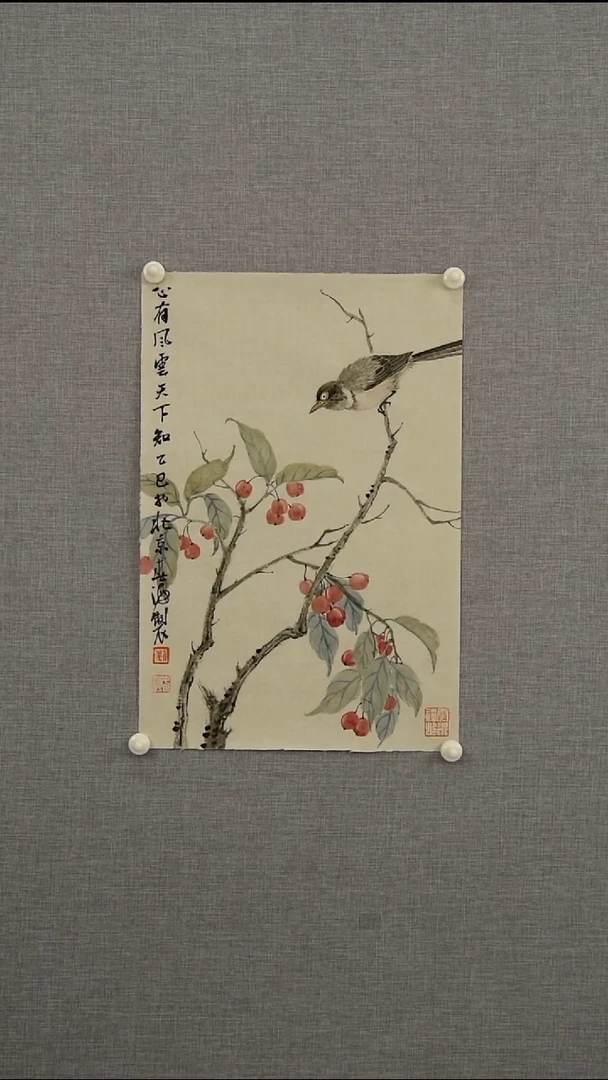 绘画刘老师-花鸟-一平尺-08