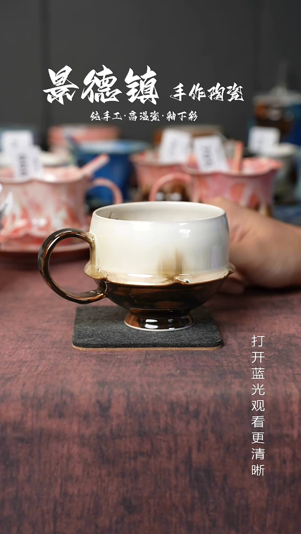 原创景德镇手工高温陶瓷086