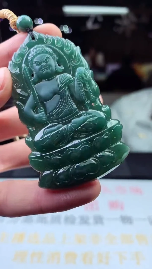 未镶嵌定制翡翠天然A货翡翠拍一发一