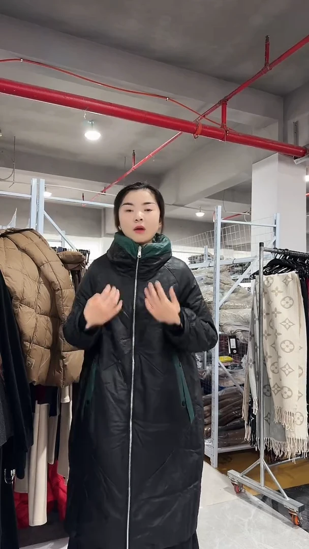 森比 绵羊皮羽绒服  130斤内