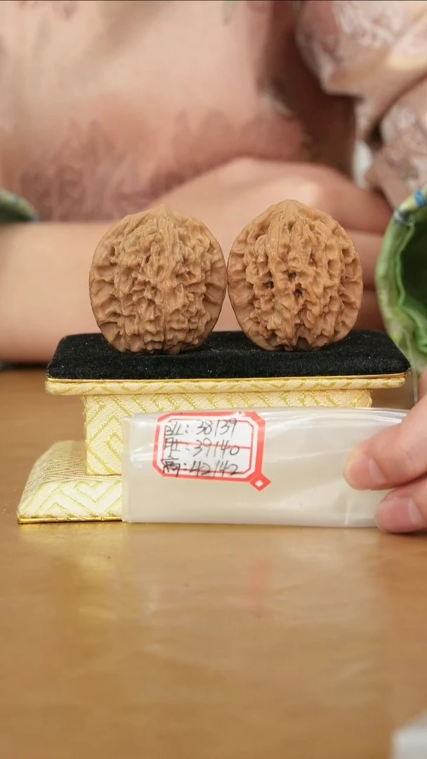 把件文玩核桃非嫁接马老四