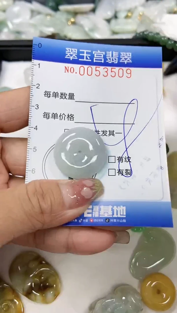 【闪购商品】翡翠颈饰未镶嵌闪购0053509