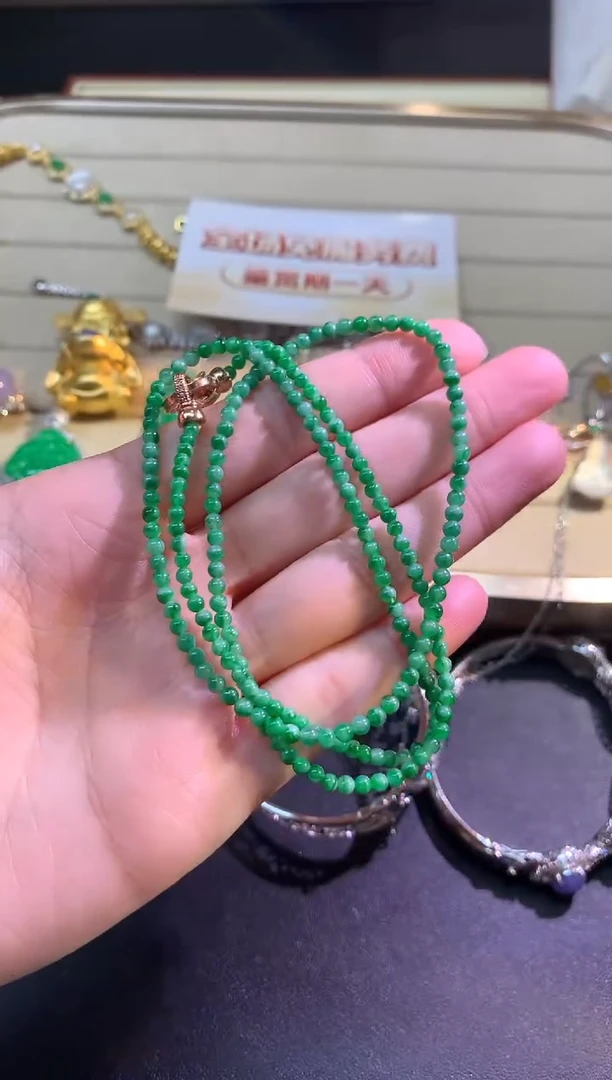 项链未镶嵌翡翠项链|2900