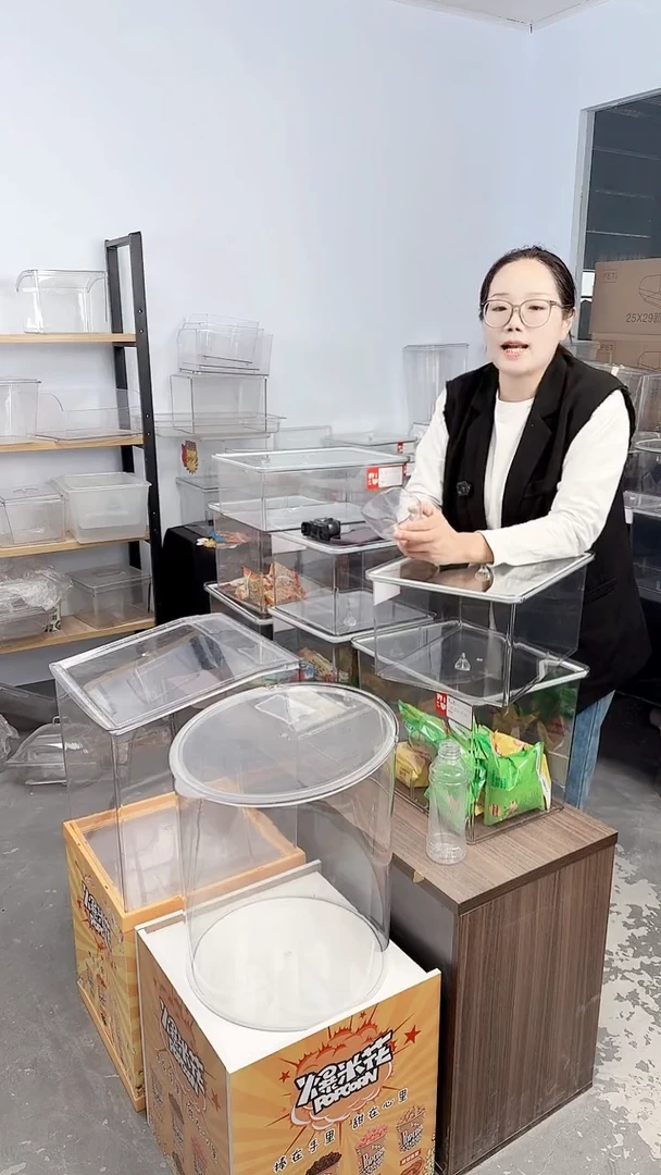 钢化玻璃盖子款403015钢化5套 5个提手