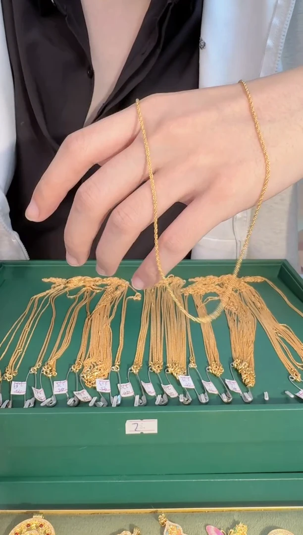 45cm固定不可调节麻花链3.18g（多样性发货）