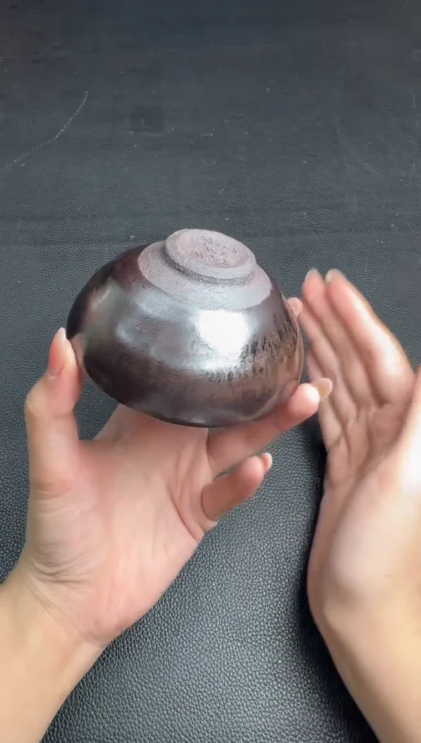 茶盏吴立勇柴烧盏80