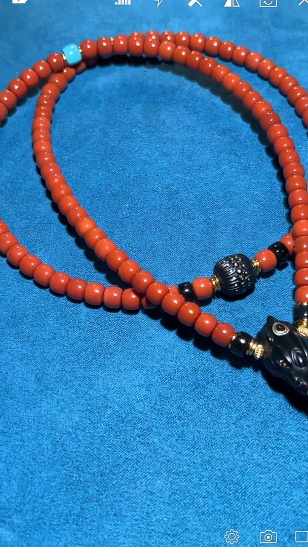 【闪购商品】定制南红玛瑙HZ老型珠珠链