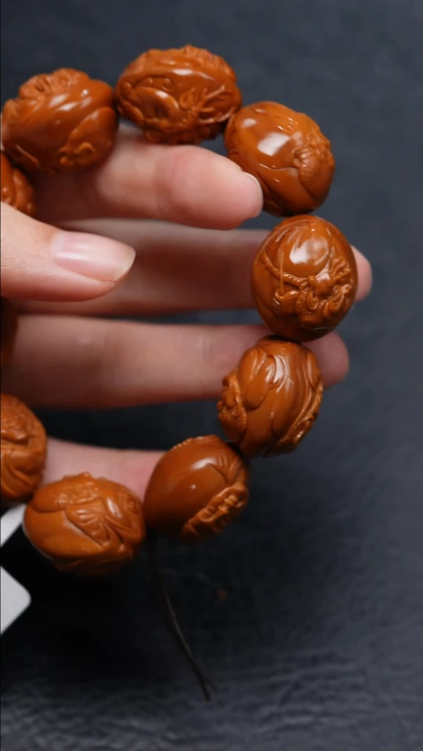 手串/手链橄榄核G*润 橄榄核