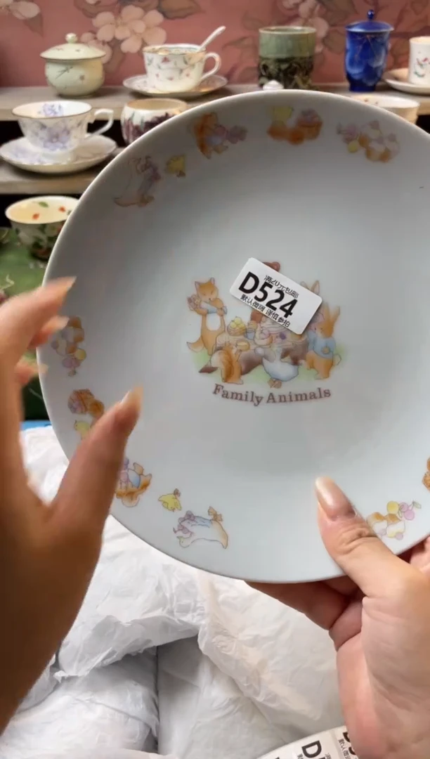 瓷片花****y瓷器瓷器D524