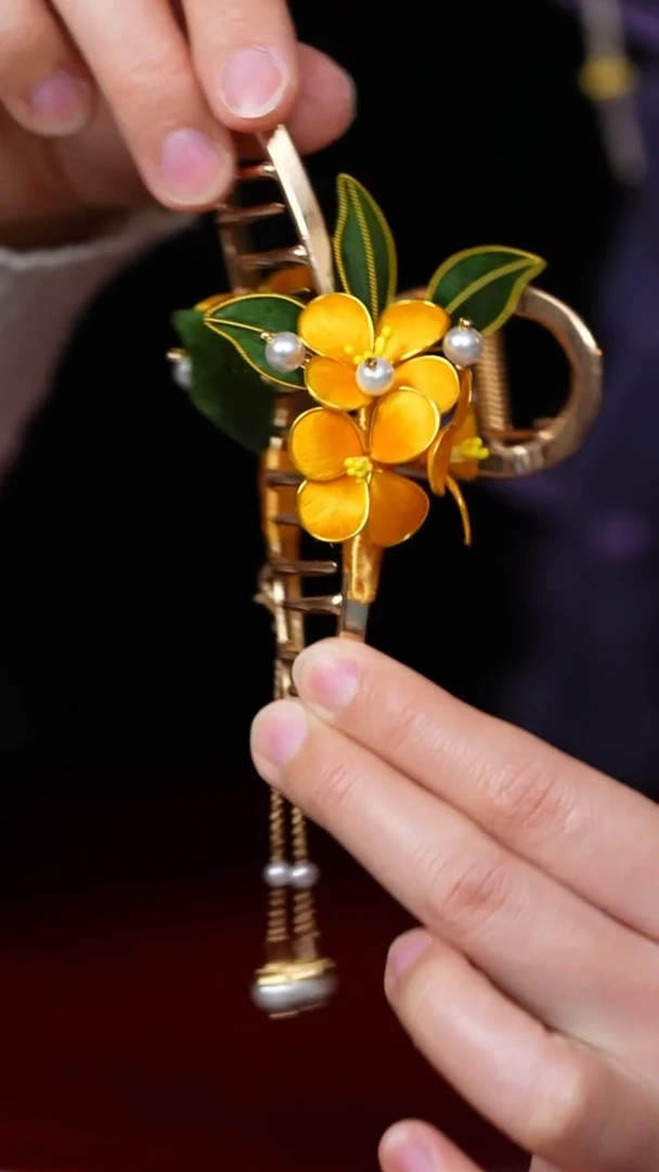 【闪购商品】织绣0801非遗国风手工美物