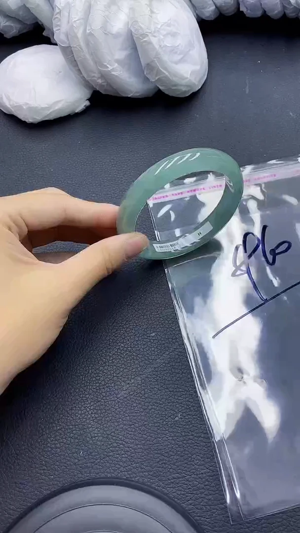 高冰透美人手镯 所见即所得147