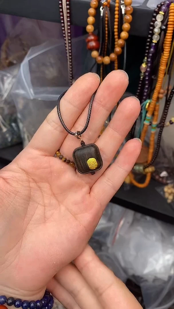 破布木（黑柿木）手串/手链黑柿木扎基脖链活扣