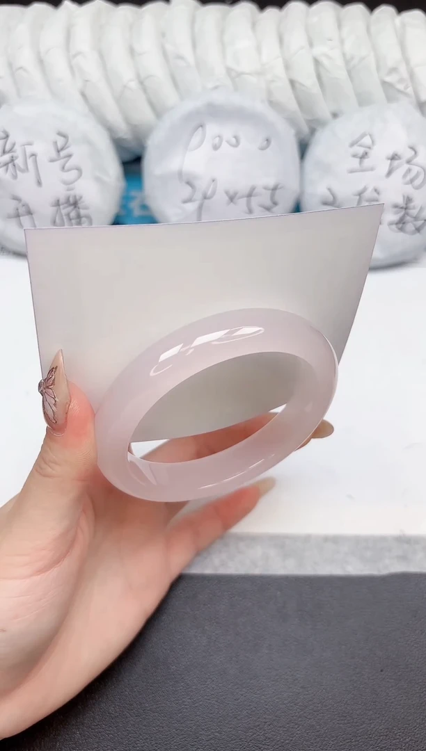 未镶嵌手镯石英质玉172-60