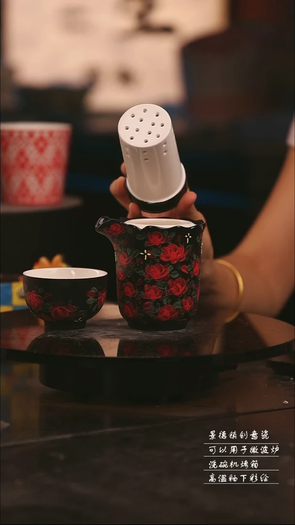 陶瓷景德镇可爱设计师款陶瓷
