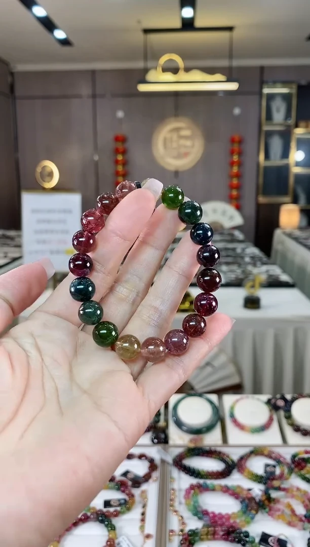 【闪购商品】碧玺单圈手串未镶嵌（多样性发一条）hon