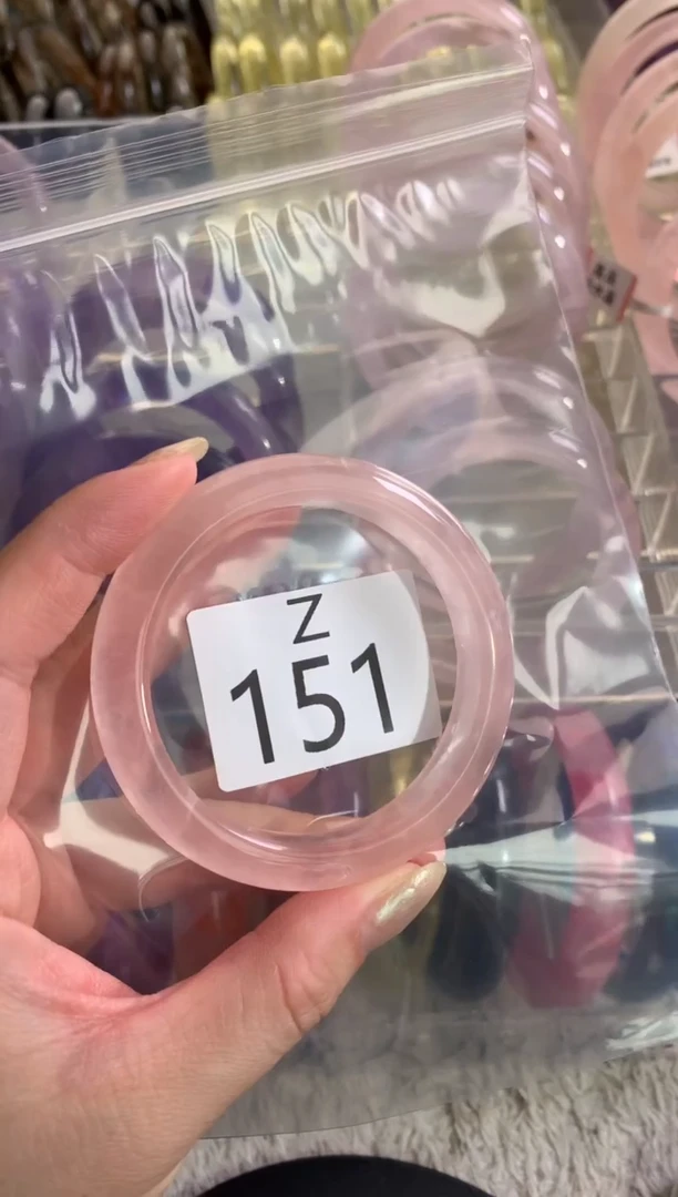 未镶嵌珠宝半成品水晶151-53