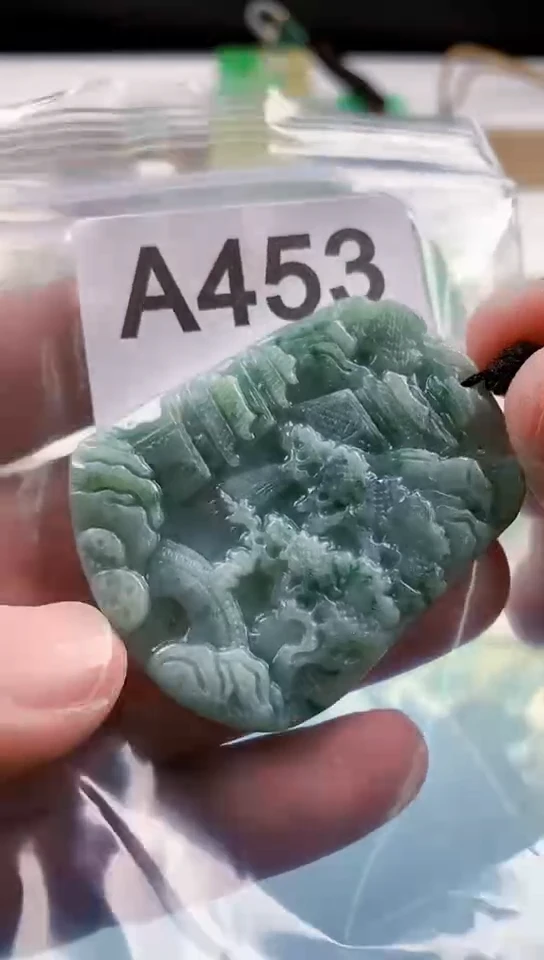 【闪购商品】翡翠挂件未镶嵌天然翡翠吊坠挂件