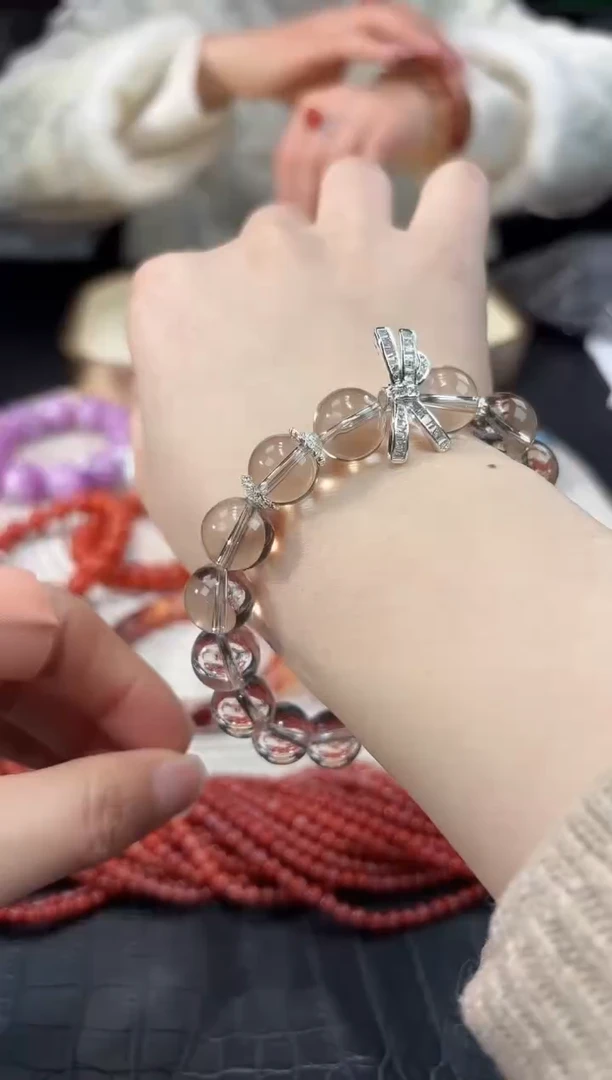 【闪购商品】水晶手链未镶嵌手链