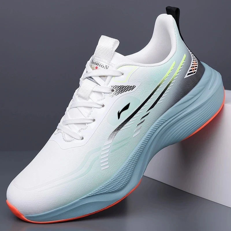 品牌男鞋秋季学生正品运动鞋男款跑步鞋防滑耐磨百搭轻便休闲鞋子