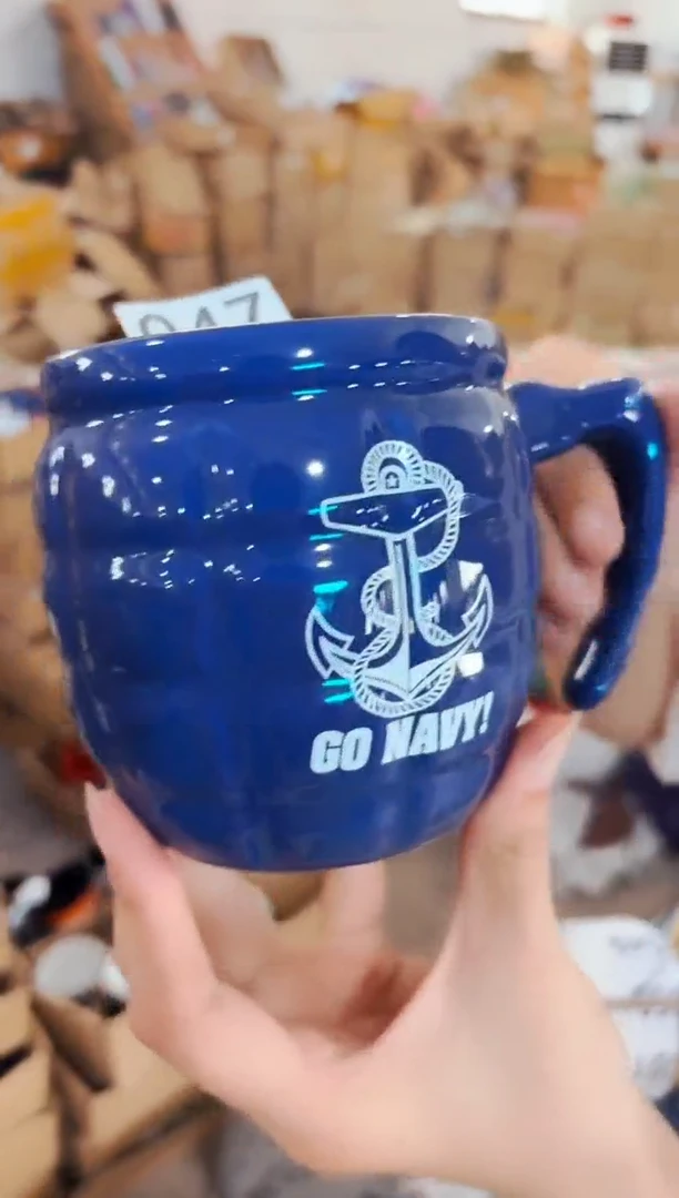 高温炻瓷047【尾单全品】1只装