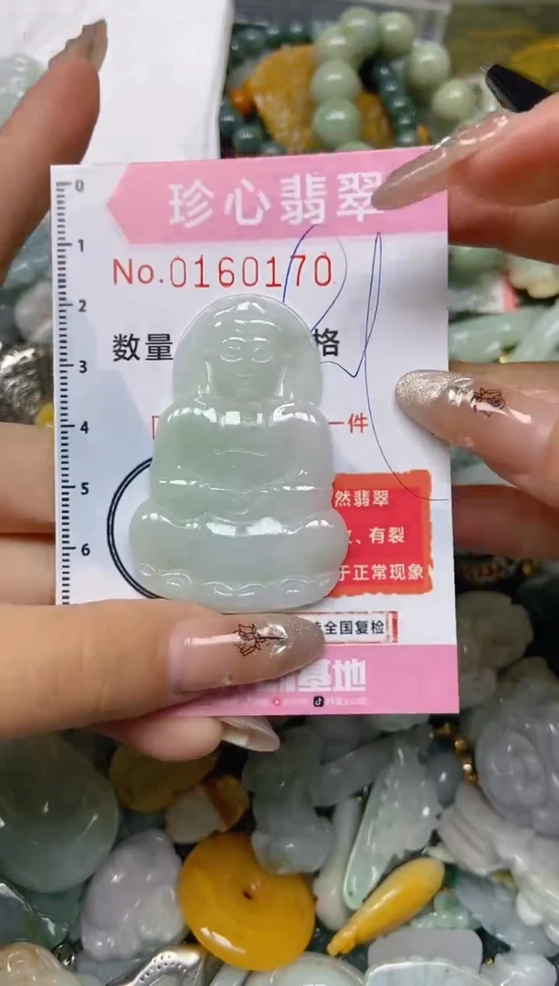 【闪购商品】翡翠颈饰未镶嵌闪购0160170