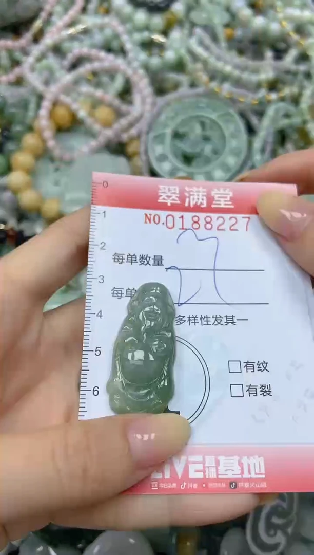 颈饰未镶嵌翡翠闪购0188227