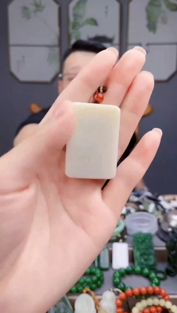 颈饰未镶嵌和田玉多样性发货拍一发一