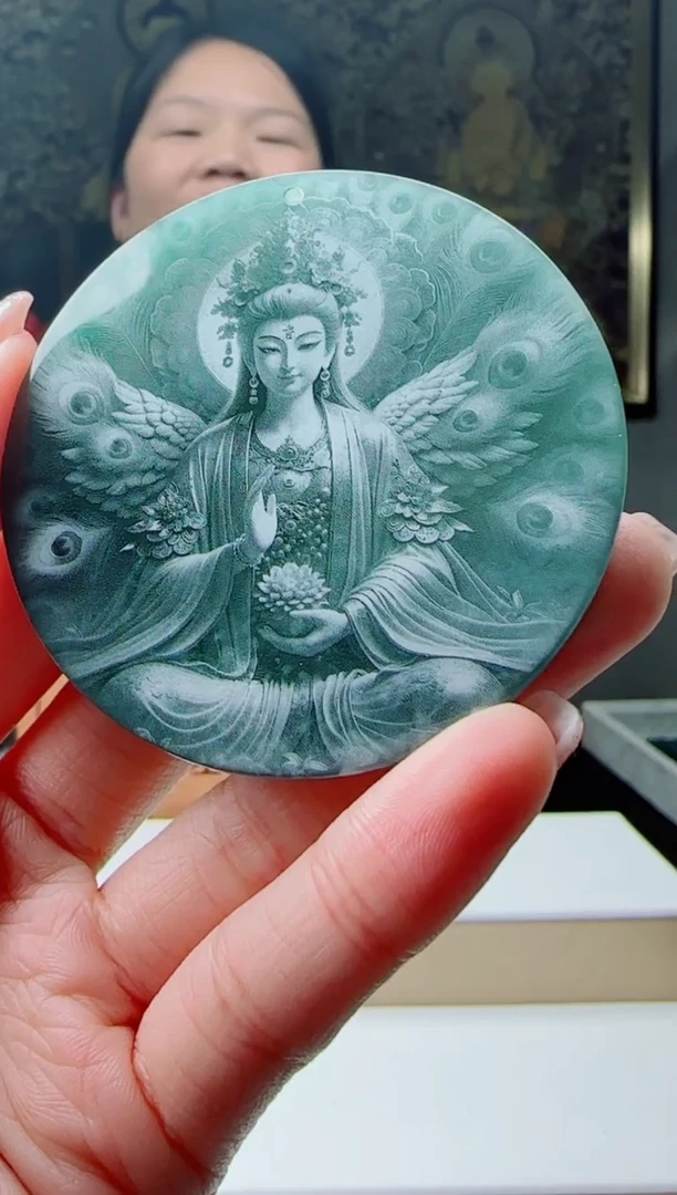 【闪购商品】翡翠颈饰未镶嵌多样性随机发其一