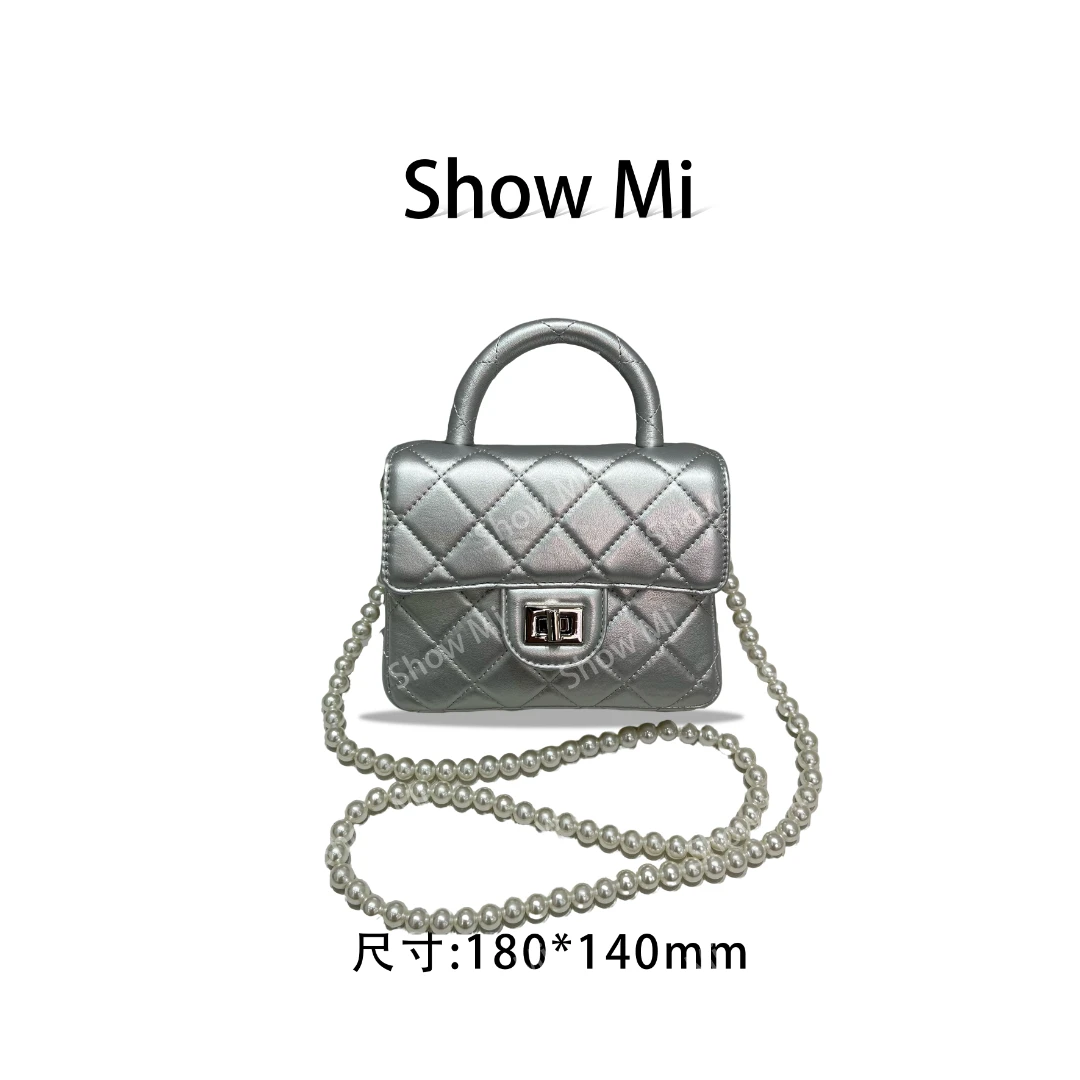 【Show Mi】ZT-D7152-贝母银-轻奢小众时尚百搭女士包包