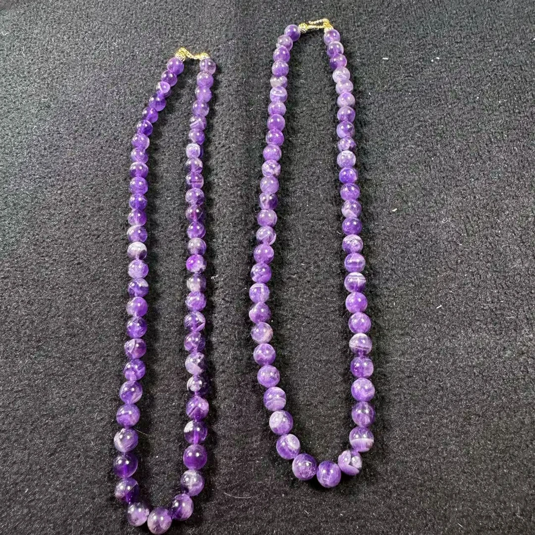 【玉经纶】-73679/Q41-水晶珠链-多样性发其一