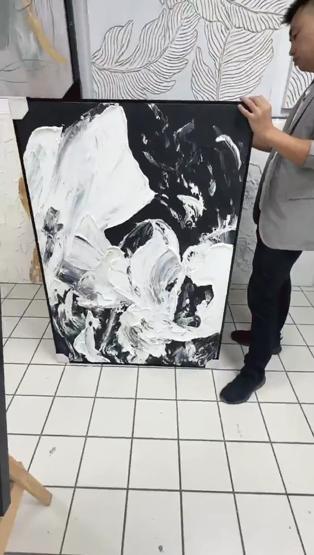 竖款168美术馆 装饰画130*90