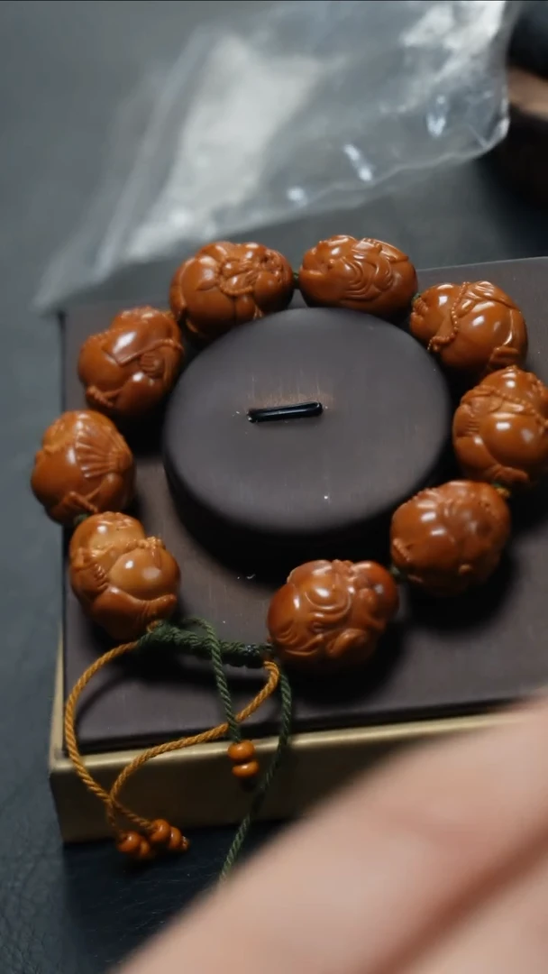 橄榄核吊坠橄榄核